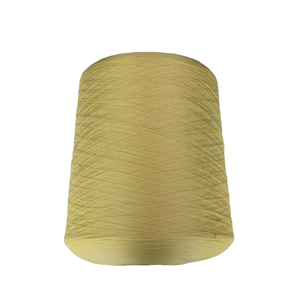 Top vente 360D 96F Dope teint Polyester fil extensible pour tissage tricot anti-bactéries écologique Yoga vêtements en gros - Product Image 1