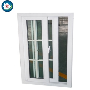 <span class=keywords><strong>UPVC</strong></span> cách âm nhựa thép trượt nướng cửa sổ thiết kế nhà máy bán hàng trực tiếp - Product Image 3