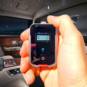 Máy Dò Carbon Monoxide Khung Kim Loại Máy Cảm Biến Cảnh Báo CO <span class=keywords><strong>Gas</strong></span> Nhật Bản Máy Kiểm Tra Màn Hình Báo Động Báo Động Carbon Monoxide An Ninh Gia Đình - Product Image 5