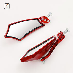 Rétroviseur universel pour moto TQ TQ-108, 8 mm, 10 mm, en aluminium CNC, rétroviseur latéral réglable pour <span class=keywords><strong>KTM</strong></span>, Yamaha, scooter, vélo électrique - Product Image 4