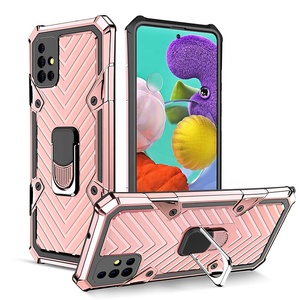 <span class=keywords><strong>Voiture</strong></span> Magnétique Anneau <span class=keywords><strong>Support</strong></span> Béquille Défenseur Housse De Protection pour Téléphone Portable <span class=keywords><strong>Samsung</strong></span> galaxy <span class=keywords><strong>A51</strong></span> - Product Image 3
