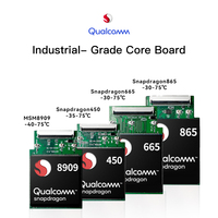 Module d'affichage tactile commercial intelligent TFT LCD 7 pouces Qualcomm 665 Android avec écran série UART
