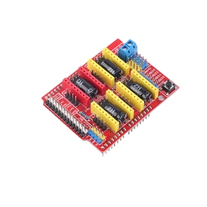 ZYSY Makerfabs <span class=keywords><strong>Arduino</strong></span> <span class=keywords><strong>Shield</strong></span> V3 peut contrôler quatre moteurs <span class=keywords><strong>pas</strong></span> à <span class=keywords><strong>pas</strong></span> A4988, ajoute un 4ème axe, ajoute 2 trous de montage SKU OAS0V3 - Product Image 1