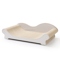 Grand lit à gratter pour chat Protecteur de meubles durable Scratch Lounge