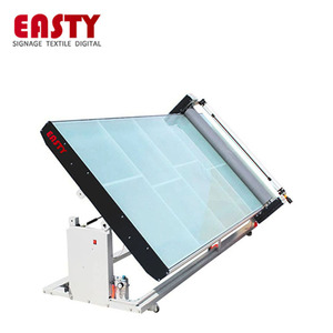 Table d'application plate de panneau Easty Machine à plastifier à plat d'applicateur de grand format - Product Image 4