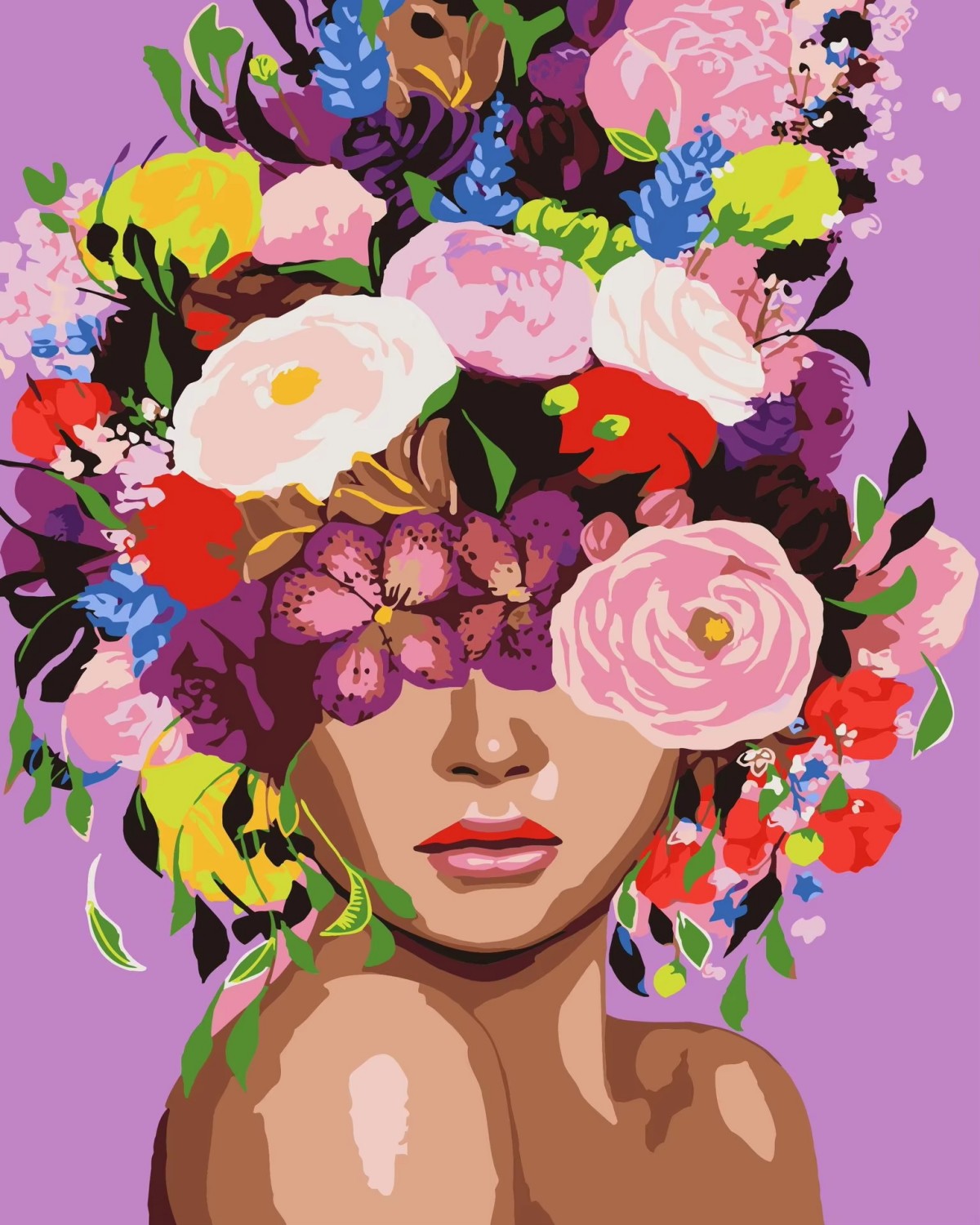 Colore come mostrato