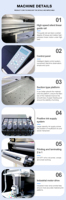 Impresora UV DTF A3 Directo de Fábrica, Formato Pequeño de 30 cm para Etiquetas de Cristal