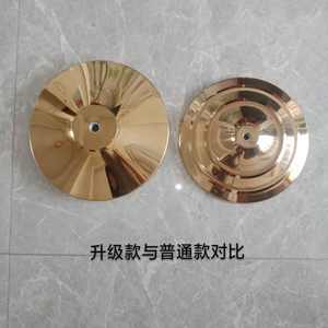 Горячий однотонный официальный двухслойный атласный твердый материал ламинированный флаг с причудливым флагштоком - Product Image 6