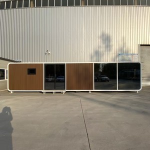 Cabane en bois de pommier d'extérieur, maison mobile portable, petite maison préfabriquée en acier, conteneur, maison, hôtel/villa, appartement, salon - Product Image 2