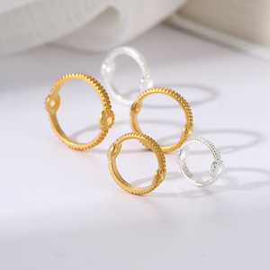Cornici per <span class=keywords><strong>perline</strong></span> in argento Sterling adatte per perle tonde 6mm 7mm 8mm 9mm 10mm 11mm 12mm - Product Image 6