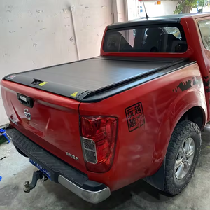 Couvercle de Tonneau rétractable en alliage d'aluminium de haute qualité couvercle de volet roulant camion ramasser des couvre-lits pour <span class=keywords><strong>Navara</strong></span> Np300 - Product Image 5