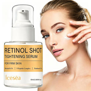 เซรั่มกระชับผิวหน้า Icesea Retinol Shot 50 มล.  ลดเลือนริ้วรอยด้วยเปปไทด์ 9 ชนิด รับผลิตแบบ OEM ขายส่ง - Product Image 4