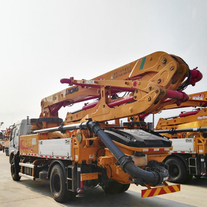 Camion pompe à béton neuf HB37K 37m fabriqué à Xuzhou, Chine, avec pièces de rechange, prix avantageux, à vendre - Product Image 3