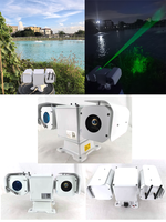 Caméra de surveillance laser anti-oiseaux étanche IP66 pour extérieur avec fonction 4G et répulsif laser automatique