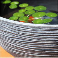 Pots de plantes en plastique pour l'extérieur, grand pot de fleurs en forme de lotus, articles de décoration pour la maison, jardinières, vases d'intérieur