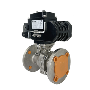 Hl Embout sphérique actionné en acier inoxydable personnalisable 2 DN50 OEM pour usage industriel, joint d'étanchéité EPDM pour milieu de base - Product Image 5