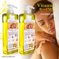 Huile essentielle de vitamine E, hydratant pour le visage, huile de massage corporel pour la stimulation des méridiens, thérapie par massage