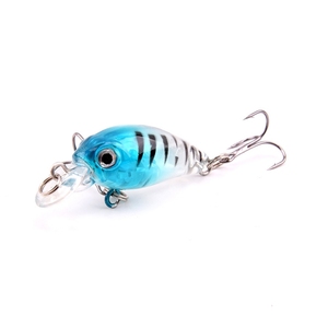 Piccolo <span class=keywords><strong>Mino</strong></span> 4.5cm/4g galleggiante roccia di acqua dolce attrezzi da pesca con il piccolo rumore per il fiume flusso del lago - Product Image 5