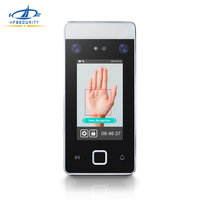 Hfsecurity FR05M système de présence biométrique caméra de sécurité paume reconnaissance faciale terminal de contrôle d'accès empreinte digitale Linx