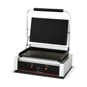 <span class=keywords><strong>Appareil</strong></span> thermostatique automatique, presse à <span class=keywords><strong>Panini</strong></span> <span class=keywords><strong>Grill</strong></span> Commercial pour la friture et le rôtissage - Product Image 4