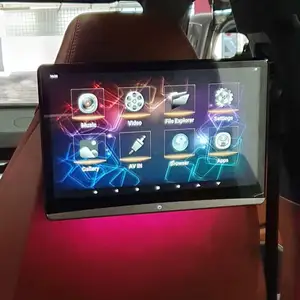 KANOR 12,5 Zoll 1920*1080 Android 10.1 Kopfstütze 2g RAM 32g ROM Touchscreen Rücksitz Unterhaltung system Auto Monitor