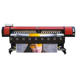 cheaper price 2.5m digital printer fabric roll affordable large format printer 3d uv impressora machine