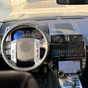 Pantalla multimedia de 12"+9"+12.3" con panel de CA para el tablero de instrumentos digital del coche, para Land Rover Freelander 2 L359 2007-2015 - Product Image 3