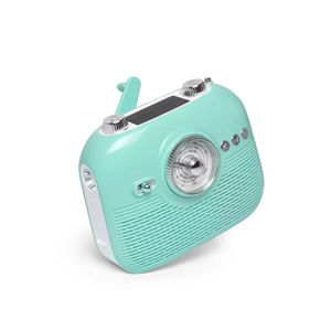 Nueva Radio Multifuncional de Manivela, Radio Portátil Creativa Retro con Altavoz BT y Aromaterapia - Product Image 1
