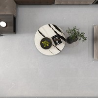 Azulejos de Porcelana Brillante Resistentes al Desgaste, Estilo Mármol Pulido Gris 750x1500, para Baños de Villas, Gran Venta