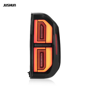 Jushun Toyota Tundra <b>Tail</b> Light Assembly LED 12V <b>Plug</b> And Play - Product Image 3