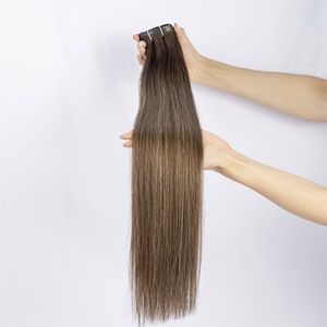 Nguyên 2024 Nga Thiên Tài PU <span class=keywords><strong>Clip</strong></span> Vô Hình Trong Phần Mở Rộng Tóc 100% Lớp Biểu Bì Phù Hợp Tóc Con Người Liền Mạch <span class=keywords><strong>Clip</strong></span> Trong Phần Mở Rộng Tóc - Product Image 6