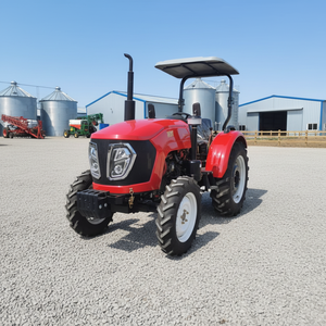 Tracteur à quatre roues haute puissance pouvant être associé à des outils agricoles - Product Image 1