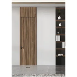 Factory Direct Supply Composite Solid Wood Door Interior Bedroom Apartment Fire Rated Wooden Doors