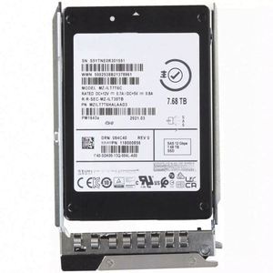 New Pd02y 7.68tb Tlc Sas 12gb/S 2.5inch Solid State Drive With Smart Carrier - Product Image 4