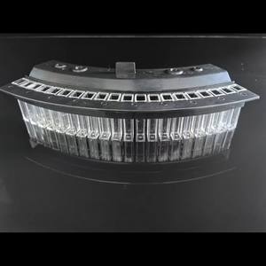 Fabricante de Cubetas de Plástico para Uso Médico, Compatibles con el Analizador Bioquímico URIT-8400 (Configuración de 15 Pocillos) - Product Image 2