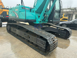 Excavatrice sur chenilles Kobelco SK210 d'occasion 21 tonnes, modèle 2024, moteur Isuzu, excellent état, vente à prix réduits - Product Image 6