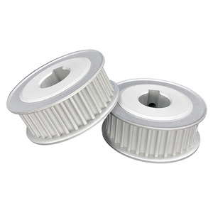 Poleas de baja MOQ, polea de distribución de acero de aluminio T5 T10 GT2 HTD 8M, polea <span class=keywords><strong>para</strong></span> máquina de coser - Product Image 2