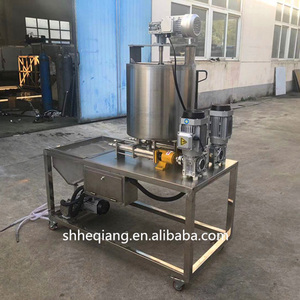 Dây chuyền sản xuất của <span class=keywords><strong>Wafer</strong></span> cuộn hoàn toàn tự động <span class=keywords><strong>Wafer</strong></span> dính Máy trứng cuộn làm cho thiết bị - Product Image 4