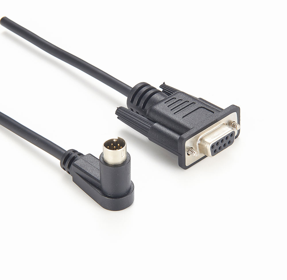Conectividad de Audio y Video Fiable con vga a mini cable din de