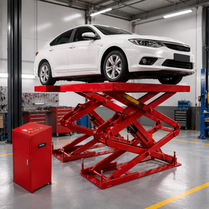 Sollevatore a Forbice per Veicoli da 3000KG per Officine di Servizio <span class=keywords><strong>e</strong></span> Riparazione <span class=keywords><strong>Auto</strong></span> - Product Image 4