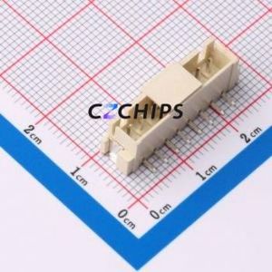 ZX-HA2.54-8PLT Wire-to-Board Pin Header SMD,P=2.54mm Connector 1x8P 2.5mm Vertical Mount XHB - Product Image 1