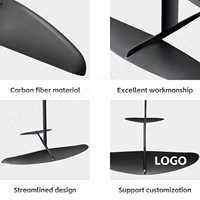 2024 Hydroptère en fibre de carbone ultra-léger F11 équipement de surf unisexe personnalisable de haute qualité 2100 carré CM grande surface de lame