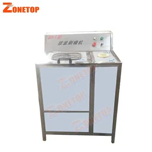 Semi-automatic Empty Barrel Washer 20L 5 Gallon Plastic Water Bottle Cleaning Machine with Cap Remover