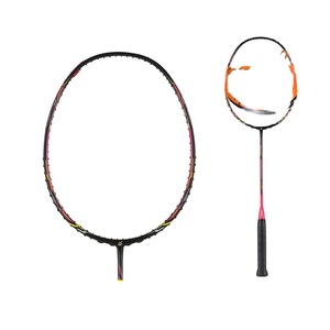 Raquette de <span class=keywords><strong>Badminton</strong></span> CARBONE ULTRA 6800 Volant De Fer D'approvisionnement Personnalisé Sport Personnalisé Oem Logo <span class=keywords><strong>Badminton</strong></span> Ensembles D'emballage Couleur Arbre - Product Image 1
