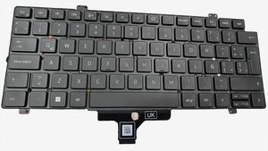 Wholesale Replacement <b>Laptop</b> Keyboard UK US LA SP Layout Backlit Keyboard for Dell Latitude 5420 7420 7410 E7420 <b>Laptop</b> - Product Image 4