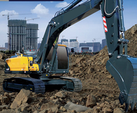 Excavator Crawler Hidrolik HX245 24 Ton Berkinerja Tinggi dengan Bucket 1,5m3