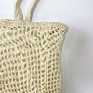 Bolsas de comestibles reutilizables, Red de algodón, bolso de compras de malla para verduras - Product Image 4