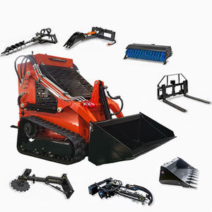 <span class=keywords><strong>Mini</strong></span> Skid Steer <span class=keywords><strong>Loader</strong></span> dengan Mesin EPA Multifungsi <span class=keywords><strong>Mini</strong></span> <span class=keywords><strong>Loader</strong></span> Crawler Pertanian Pengiriman Gratis Harga Murah Garansi 1 Tahun - Product Image 4