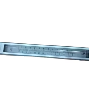 Series Industrial Grade Level Gauge Aluminum <b>Glass</b> Material for Hydraulic Oil Level <b>Measurement</b> - Product Image 3