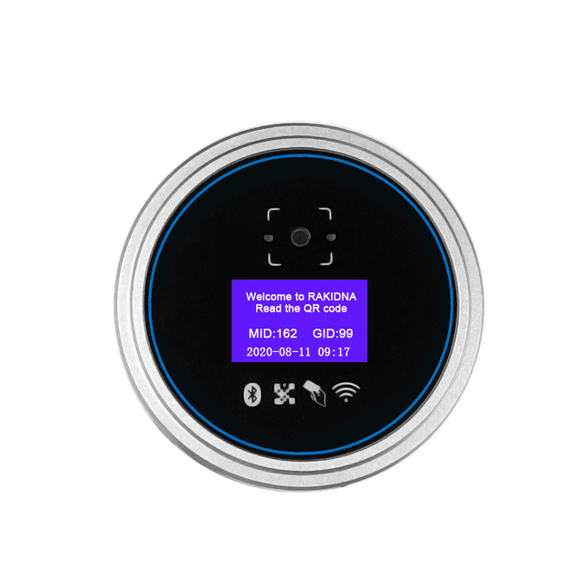 NFC New Arrival Outdoors RD008 Access Control Device QR Code IC Card TCP IP Weigand 26/34 Bits Access Control System QR Reader